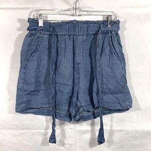 THREAD+SUPPLY ruffle shorts